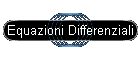 Equazioni Differenziali